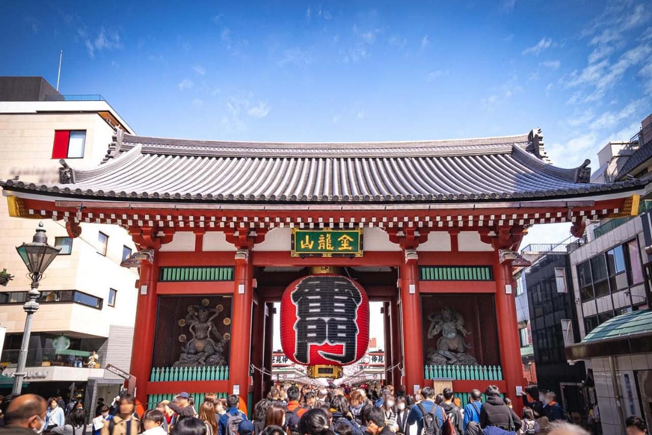 Omo3 Asakusa By Hoshino Resorts Tokio Buitenkant foto