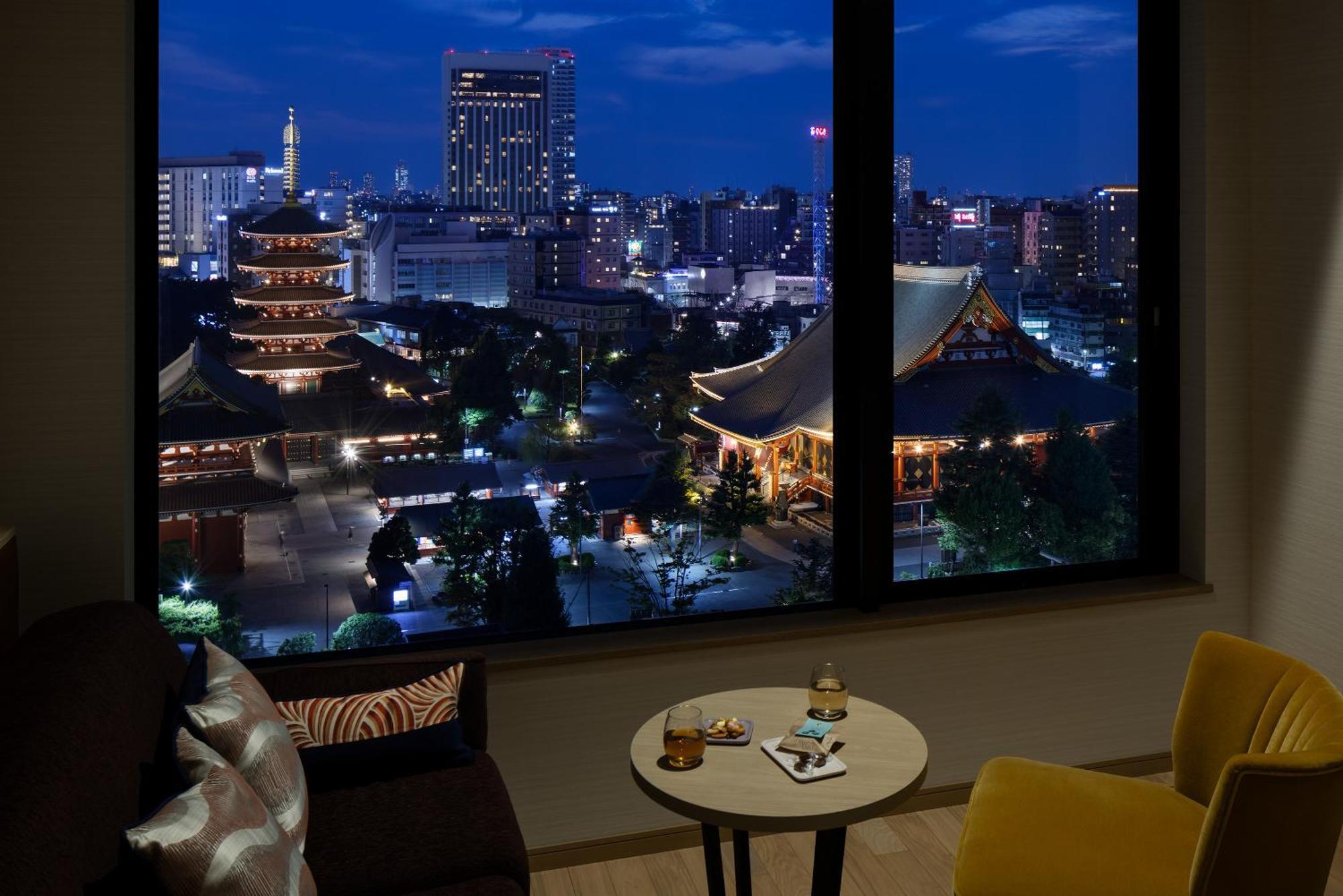 Omo3 Asakusa By Hoshino Resorts Tokio Buitenkant foto