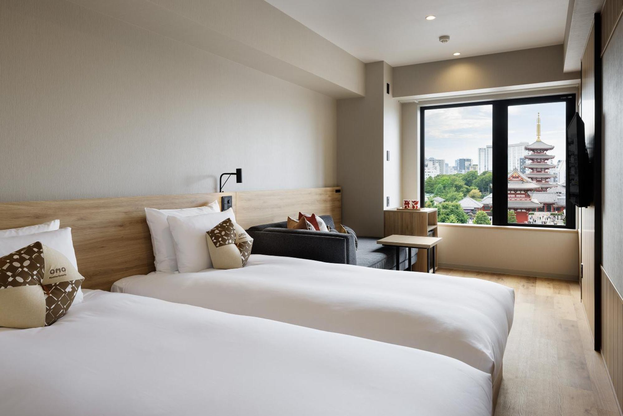 Omo3 Asakusa By Hoshino Resorts Tokio Buitenkant foto