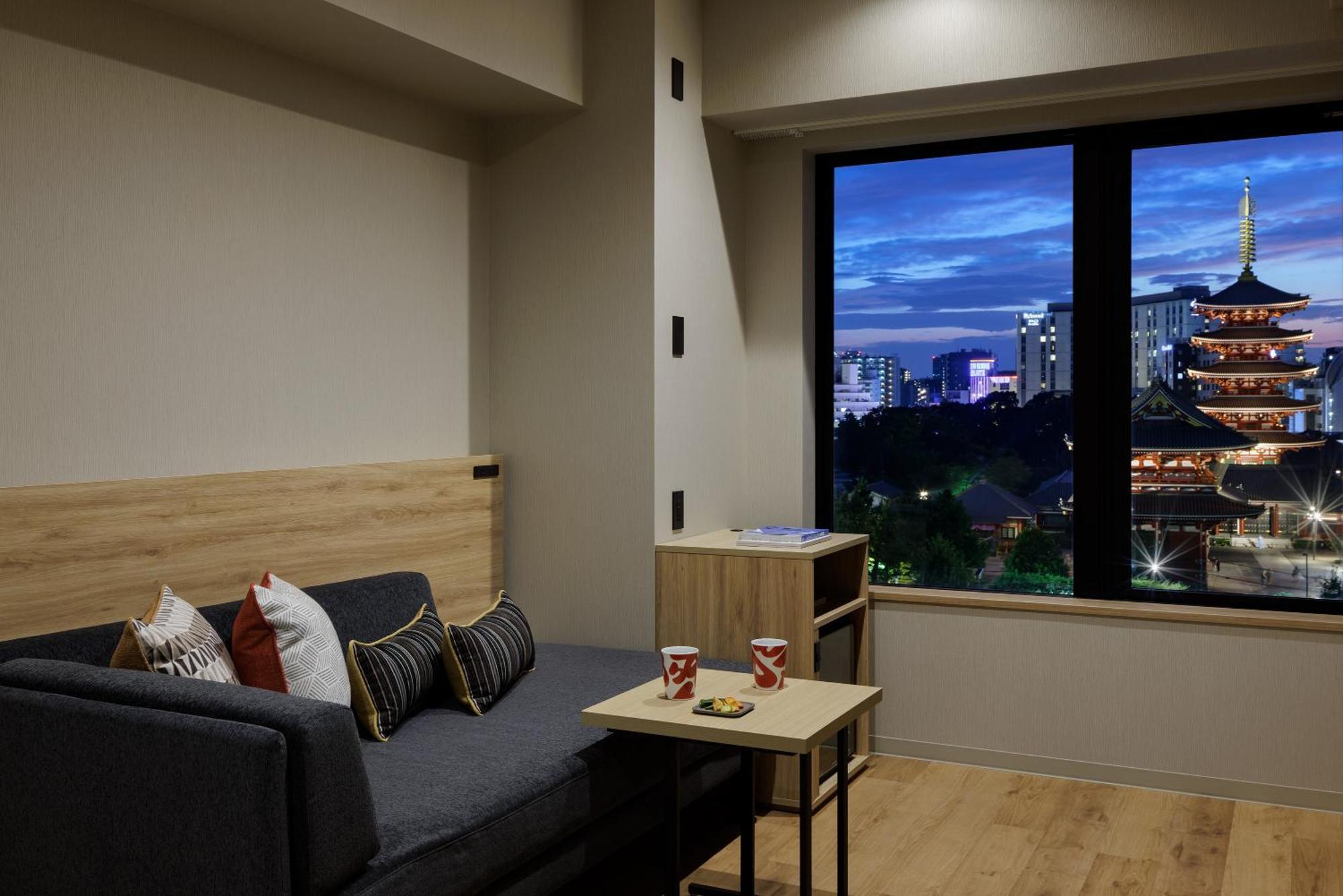 Omo3 Asakusa By Hoshino Resorts Tokio Buitenkant foto
