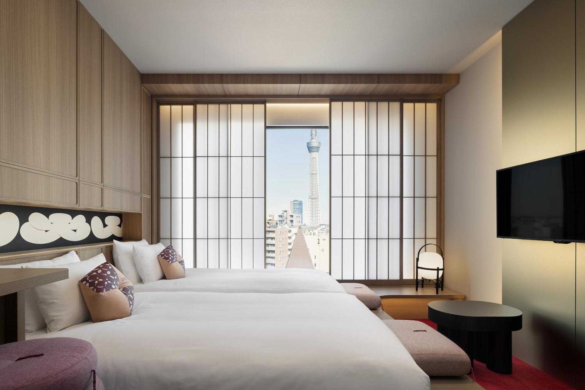 Omo3 Asakusa By Hoshino Resorts Tokio Buitenkant foto